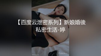 【百度云泄密系列】新娘婚後私密生活-婷