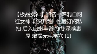 【极品女神】知名中韩混血网红女神『莎伊克』性爱订阅私拍 后入白嫩丰臀啪啪 深喉裹屌 爆操无毛学穴 (1)