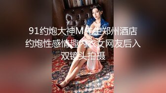 91约炮大神M先生郑州酒店约炮性感情趣内衣女网友后入双镜头拍摄