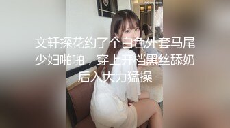 文轩探花约了个白色外套马尾少妇啪啪，穿上开档黑丝舔奶后入大力猛操