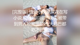 [完整版] 情爱小说家深夜在写小说,没想到却成了现实,被带到男人被窝里轮奸,大鸡巴都吃不过来