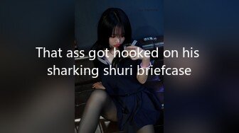 That ass got hooked on his sharking shuri briefcase