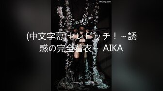 (中文字幕)セレビッチ！～誘惑の完全着衣～ AIKA