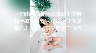 骚的由内而外骚入骨髓！推特极品露脸熟女大胸母狗【性奴菲儿】私拍，口交肛交三通挤奶洗澡