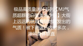 极品高质量迷奸系列【MJ气质超群的白皙美乳少妇】大街上远远的就能看到她散发出的气质！被下药迷奸内射多次，惨叫身体绷直