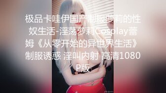 极品卡哇伊国产制服萝莉的性奴生活-淫荡萝莉Cosplay蕾姆《从零开始的异世界生活》制服诱惑 淫叫内射 高清1080P版