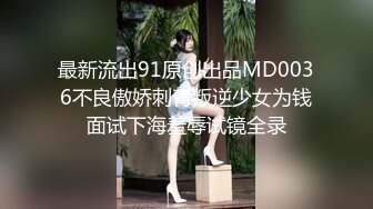 最新流出91原创出品MD0036不良傲娇刺青叛逆少女为钱面试下海羞辱试镜全录