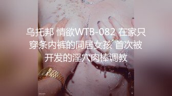 乌托邦 情欲WTB-082 在家只穿条内裤的同居女孩 首次被开发的淫穴肉棒调教