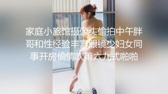 家庭小旅馆摄像头偷拍中午胖哥和性经验丰富眼镜少妇女同事开房偷情吹箫六九式啪啪