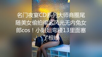 名门夜宴CD系列大师商圈尾随美女偷拍裙底风光无内兔女郎cos！小姐姐弯腰13里面塞了根线