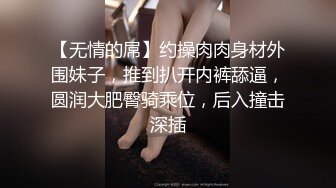 【无情的屌】约操肉肉身材外围妹子，推到扒开内裤舔逼，圆润大肥臀骑乘位，后入撞击深插