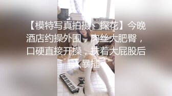 【模特写真拍摄丶探花】今晚酒店约操外围，肉丝大肥臀，口硬直接开操，扶着大屁股后入暴插