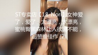 ST专卖店【18-Nori】女神爱了，爱了，太漂亮，太漂亮，蜜桃臀黑森林让人欲罢不能，超赞推佳作 (2)