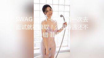 SWAG [JSBY-0053]第一次去面试就被录取！公司待遇还不错 菲菲