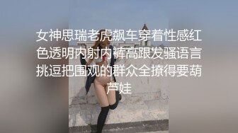 女神思瑞老虎飙车穿着性感红色透明内射内裤高跟发骚语言挑逗把围观的群众全撩得要葫芦娃