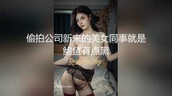 偷拍公司新来的美女同事就是鲍鱼有点黑