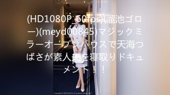 (HD1080P_60fps)(溜池ゴロー)(meyd00845)マジックミラーオープンハウスで天海つばさが素人夫を寝取りドキュメント！！