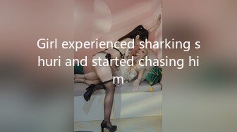 Girl experienced sharking shuri and started chasing him