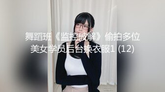 舞蹈班《监控破解》偷拍多位美女学员后台换衣服1 (12)