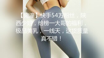 【宛潼】快手54万粉丝，陕西少妇，给榜一大哥的福利，极品美乳，一线天，这货质量真不错！