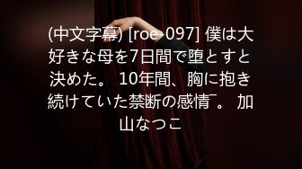 (中文字幕) [roe-097] 僕は大好きな母を7日間で堕とすと決めた。 10年間、胸に抱き続けていた禁断の感情―。 加山なつこ