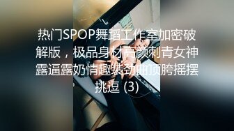 热门SPOP舞蹈工作室加密破解版，极品身材高颜刺青女神露逼露奶情趣装劲曲顶胯摇摆挑逗 (3)