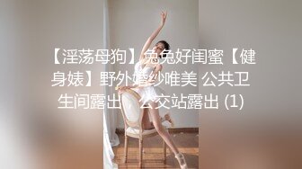 【淫荡母狗】兔兔好闺蜜【健身婊】野外婚纱唯美 公共卫生间露出，公交站露出 (1)