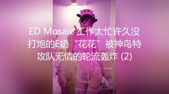 ED Mosaic 工作太忙许久没打炮的E奶“花花”被神鸟特攻队无情的轮流轰炸 (2)