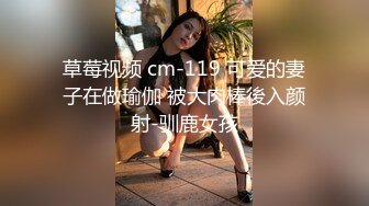 草莓视频 cm-119 可爱的妻子在做瑜伽 被大肉棒後入颜射-驯鹿女孩