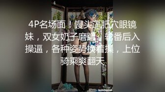 4P名场面！馒头逼肥穴眼镜妹，双女奶子磨蹭，轮番后入操逼，各种姿势换着操，上位骑乘爽翻天