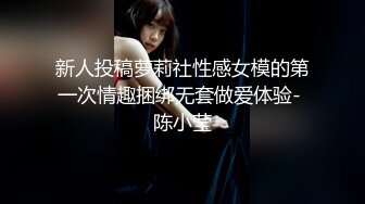 新人投稿萝莉社性感女模的第一次情趣捆绑无套做爱体验- 陈小莹