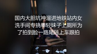 国内大胆坑神溜进地铁站内女洗手间专挑年轻妹子上厕所为了拍到脸一路尾随上车跟拍