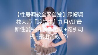 【性爱调教全网首发】绿帽调教大师『渡先生』九月VIP最新性爱私拍 多人运动+勾引司机+露出调教 (2)