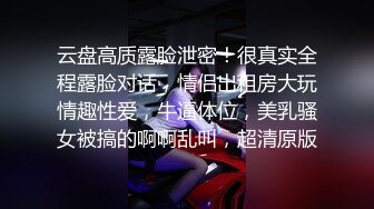 云盘高质露脸泄密！很真实全程露脸对话，情侣出租房大玩情趣性爱，牛逼体位，美乳骚女被搞的啊啊乱叫，超清原版