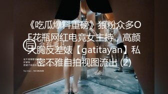 《吃瓜爆料重磅》狼粉众多OF花瓶网红电竞女主持，高颜大胸反差婊【gatitayan】私密不雅自拍视图流出 (2)