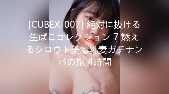 [CUBEX-007] 絶対に抜ける生ぱこコレクション 7 燃えるシロウト美爆乳妻ガチナンパの旅 4時間