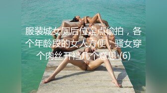 服装城女厕后位定点偸拍，各个年龄段的女人方便，骚女穿个肉丝开裆几个意思 (6)