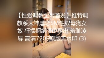 【性爱调教全网首发】推特调教系大神虐恋SM性奴母狗女奴 狂操捆绑 群P露出 羞耻凌辱 高清720P原版无水印 (3)