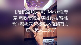 【硬核淫啪大神】Make性专家 调教母狗淫荡骚女儿 蜜桃臀+蜜桃穴 究极后入铿锵有力 这视觉太上头了