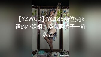 【YZWCD】YC185两位买jk裙的小姐姐！换装照镜子一箭双雕！