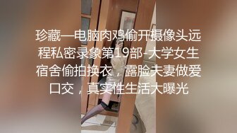 珍藏—电脑肉鸡偷开摄像头远程私密录象第19部-大学女生宿舍偷拍换衣，露脸夫妻做爱口交，真实性生活大曝光