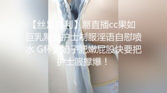 【丝足福利】易直播cc果如 巨乳熟女护士制服淫语自慰喷水 G杯大奶子肥嫩屁股快要把护士服撑爆！