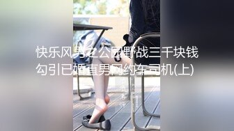 快乐风男之公园野战三千块钱勾引已婚直男网约车司机(上) 