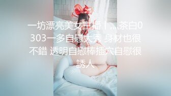 一坊漂亮美女主播丨灬茶白0303一多自慰大秀 身材也很不錯 透明自慰棒插穴自慰很誘人