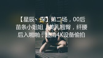 【星辰丶探】第二场，00后苗条小姐姐，美乳翘臀，纤腰后入啪啪，超清4K设备偷拍