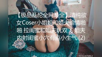 【极品乱伦全网最全】清纯欲女Coser小姐姐和姐夫偷情啪啪 拉闺蜜和姐夫玩双飞 姐夫内射闺蜜小穴有点小生气 (2)