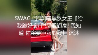 SWAG [字幕]暗黑系女王『给我跪好 趴下!屁股翘高! 我知道 你将要臣服於我』 沐沐